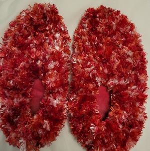 Fuzzy Slippers!
